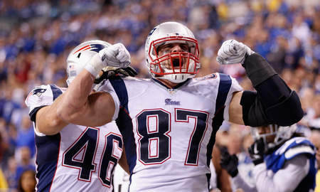 Los espectadores esperan nuevamente el juego de Robert Gronkowski
